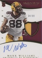 2015 Panini Immaculate Collection Collegiate Maxx Williams #329