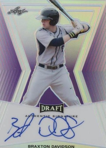 2014 Leaf Metal Draft - Braxton Davidson #BA-BD1
