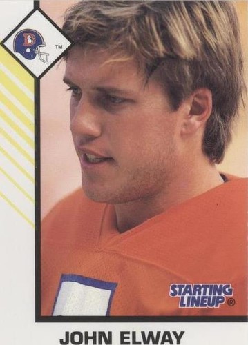 1993 Kenner Starting Lineup John Elway #7