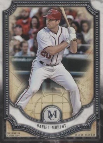 2018 Topps Museum Collection - Daniel Murphy #44