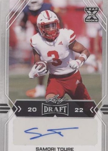 2022 Leaf Draft Samori Toure #BA-ST1