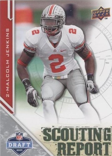 2009 Upper Deck Draft Edition Malcolm Jenkins #227