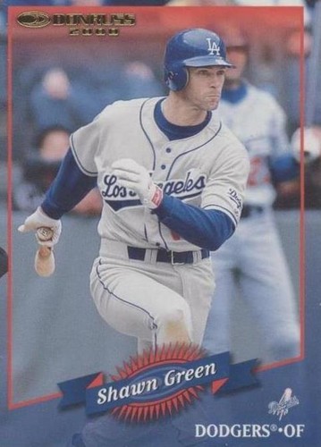 2001 Donruss - Shawn Green #67