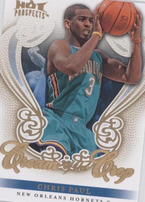 Fleer Hot Prospects 2008-09 - Chris Paul #CC-2