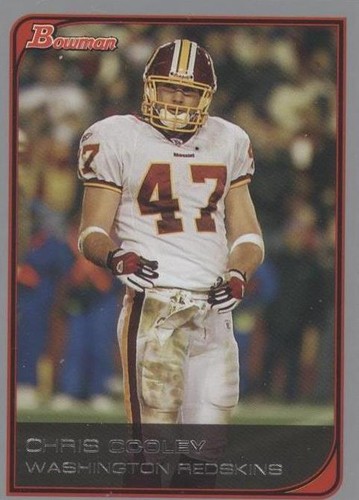 2006 Bowman Chris Cooley #97