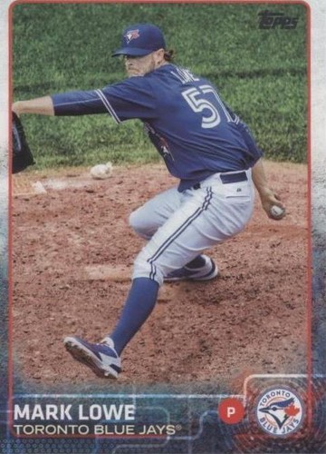 2015 Topps Update Series - Mark Lowe #US375