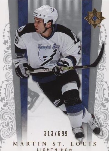 2006-07 Ultimate Collection - Martin St. Louis #55
