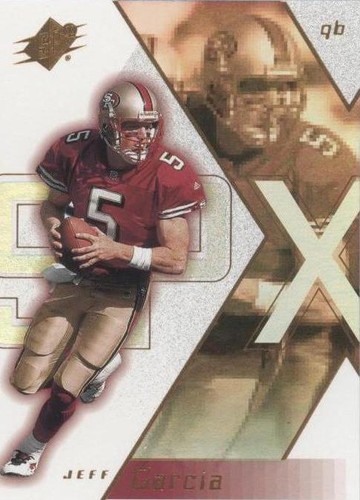2000 SPx Jeff Garcia #78