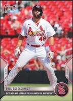 2022 Topps Now - Paul Goldschmidt #257