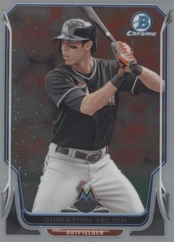2014 Bowman Chrome - Christian Yelich #117