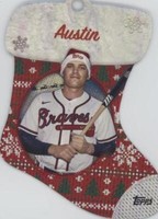 2024 Topps Holiday - Austin Riley #SDC-14