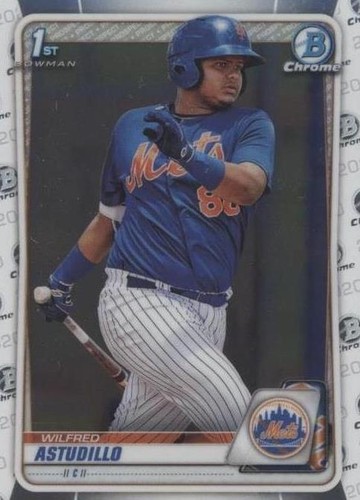 2020 Bowman - Wilfred Astudillo #BCP-37
