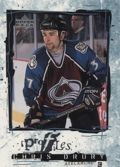 1998-99 Upper Deck - Chris Drury #P26
