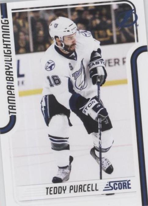 2011-12 Score - Teddy Purcell #414