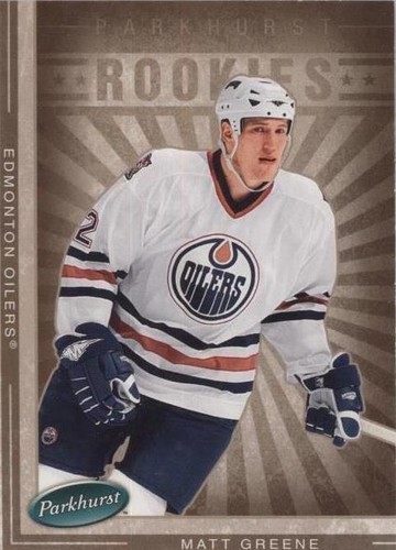 2005-06 Parkhurst - Matt Greene #628