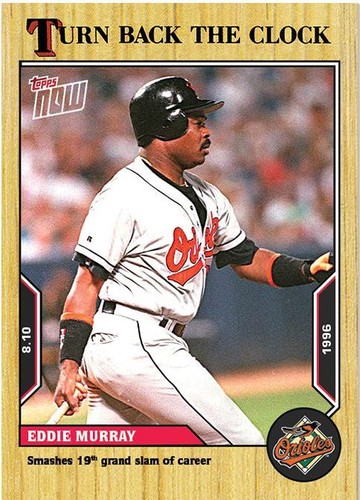 2022 Topps Now Turn Back the Clock - Eddie Murray #133