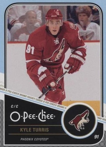 2011-12 O-Pee-Chee - Kyle Turris #453