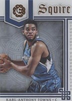 2016-17 Panini Excalibur - Karl-Anthony Towns #1