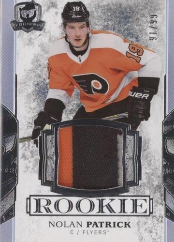 2017-18 Upper Deck The Cup - Nolan Patrick #176