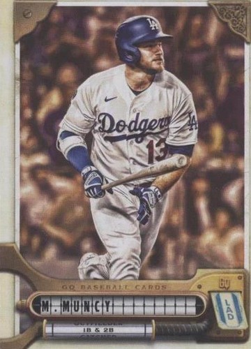 2022 Topps Gypsy Queen - Max Muncy #101