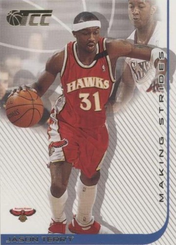 2001-02 Topps Champions and Contenders (TCC) - Jason Terry #22