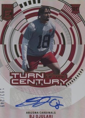 2023 Panini Donruss Elite BJ Ojulari #TC-BJO