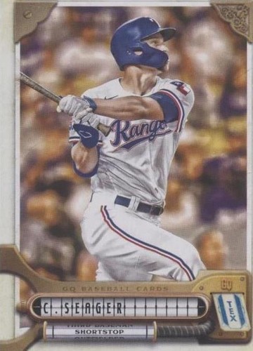 2022 Topps Gypsy Queen - Corey Seager #122