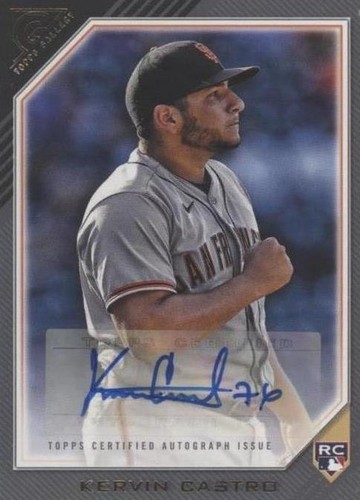 2022 Topps Gallery - Kervin Castro #RA-KCA