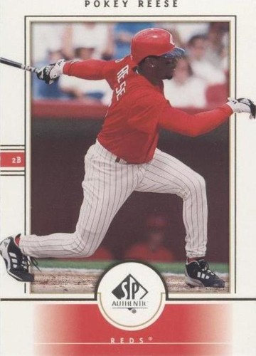 2000 SP Authentic - Pokey Reese #86