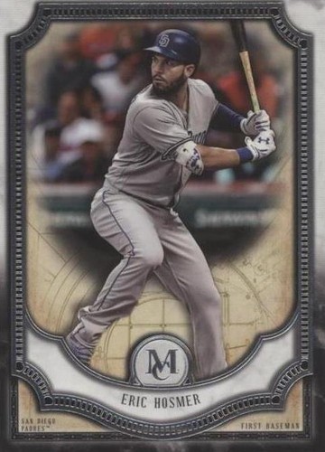 2018 Topps Museum Collection - Eric Hosmer #14