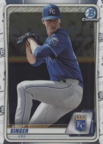 2020 Bowman - Brady Singer #BCP-42