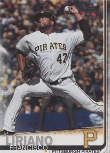 2019 Topps Update Series - Francisco Liriano #US61