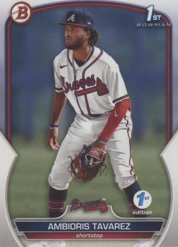 2023 Bowman 1st Edition - Ambioris Tavarez #BPPF-33