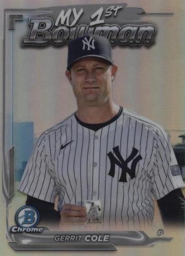 2024 Bowman Chrome - Gerrit Cole #M1B-33