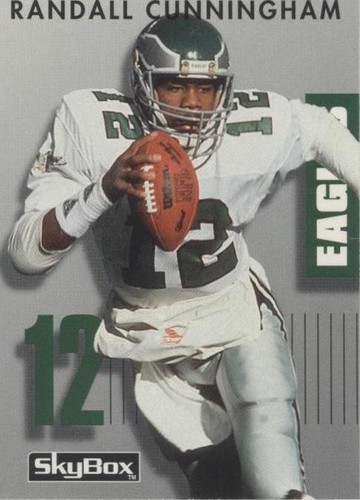 1992 Skybox Primetime Randall Cunningham #300