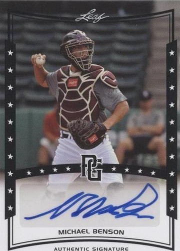 2014 Leaf Perfect Game Showcase - Michael Benson #A-MB1