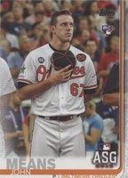 2019 Topps Update Series - John Means #US223