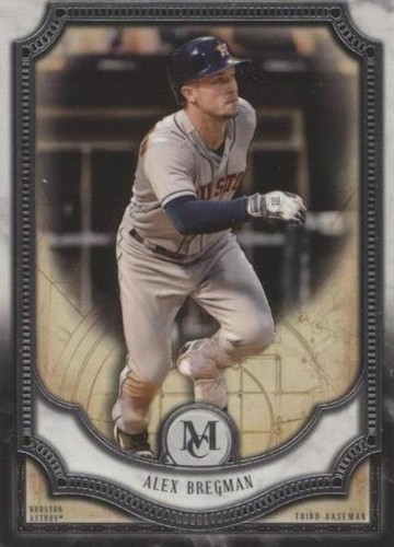 2018 Topps Museum Collection - Alex Bregman #85