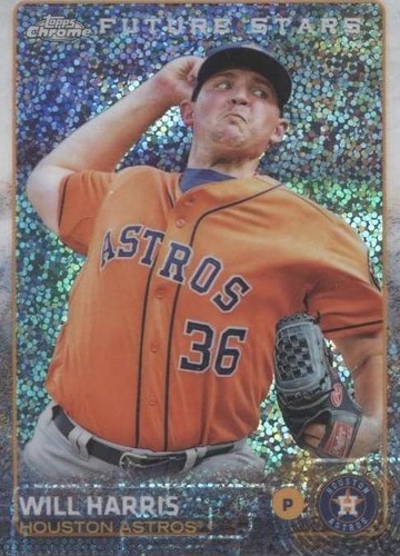 2015 Topps Chrome Update - Will Harris #US319