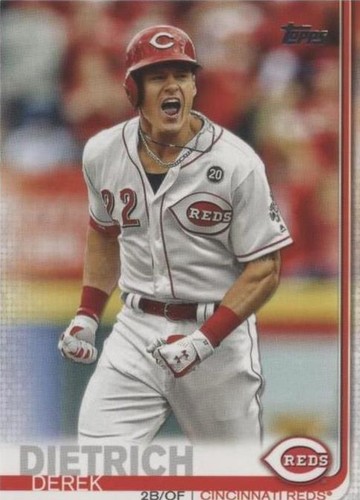 2019 Topps Update Series - Derek Dietrich #US35