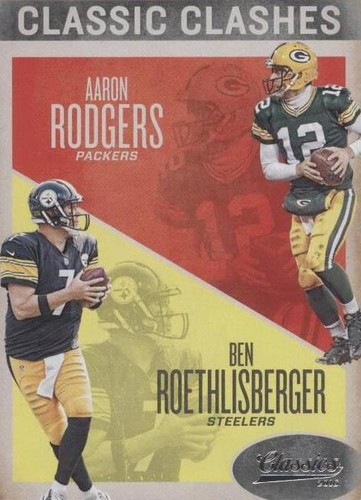 2016 Panini Classics Aaron Rodgers Ben Roethlisberger #20