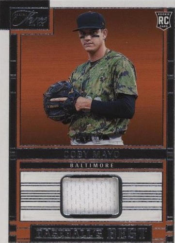 2024 Panini Three and Two - Coby Mayo #BBM-CM