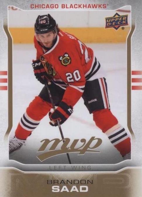 2014-15 Upper Deck MVP - Brandon Saad #72