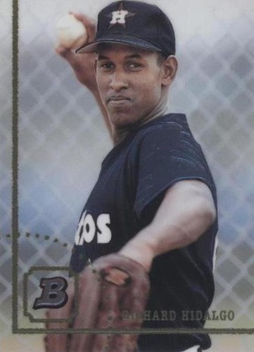 1998 Bowman Chrome - Richard Hidalgo #40
