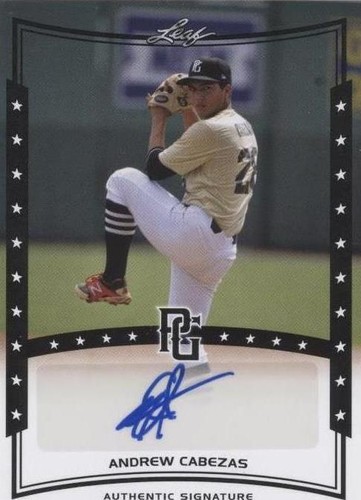 2014 Leaf Perfect Game Showcase - Andrew Cabezas #A-AC2