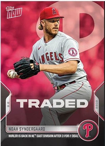 2022 Topps Now - Noah Syndergaard #638