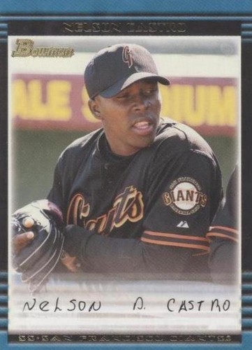 2002 Bowman - Nelson Castro #267