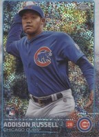 2015 Topps Chrome Update - Addison Russell #US220