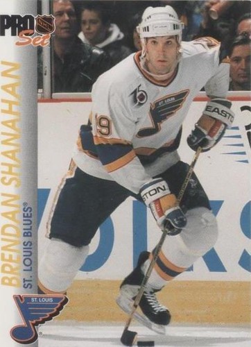 1992-93 Pro Set - Brendan Shanahan #163