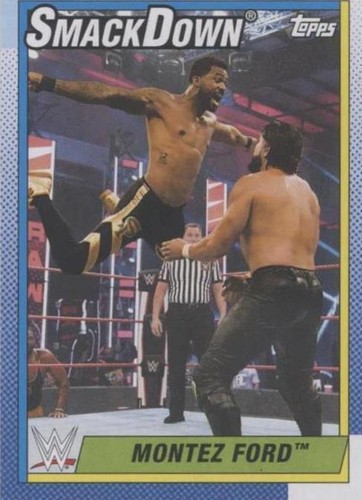 2021 Topps Heritage WWE - Montez Ford #65